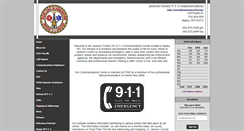 Desktop Screenshot of jacksoncountywv911.com